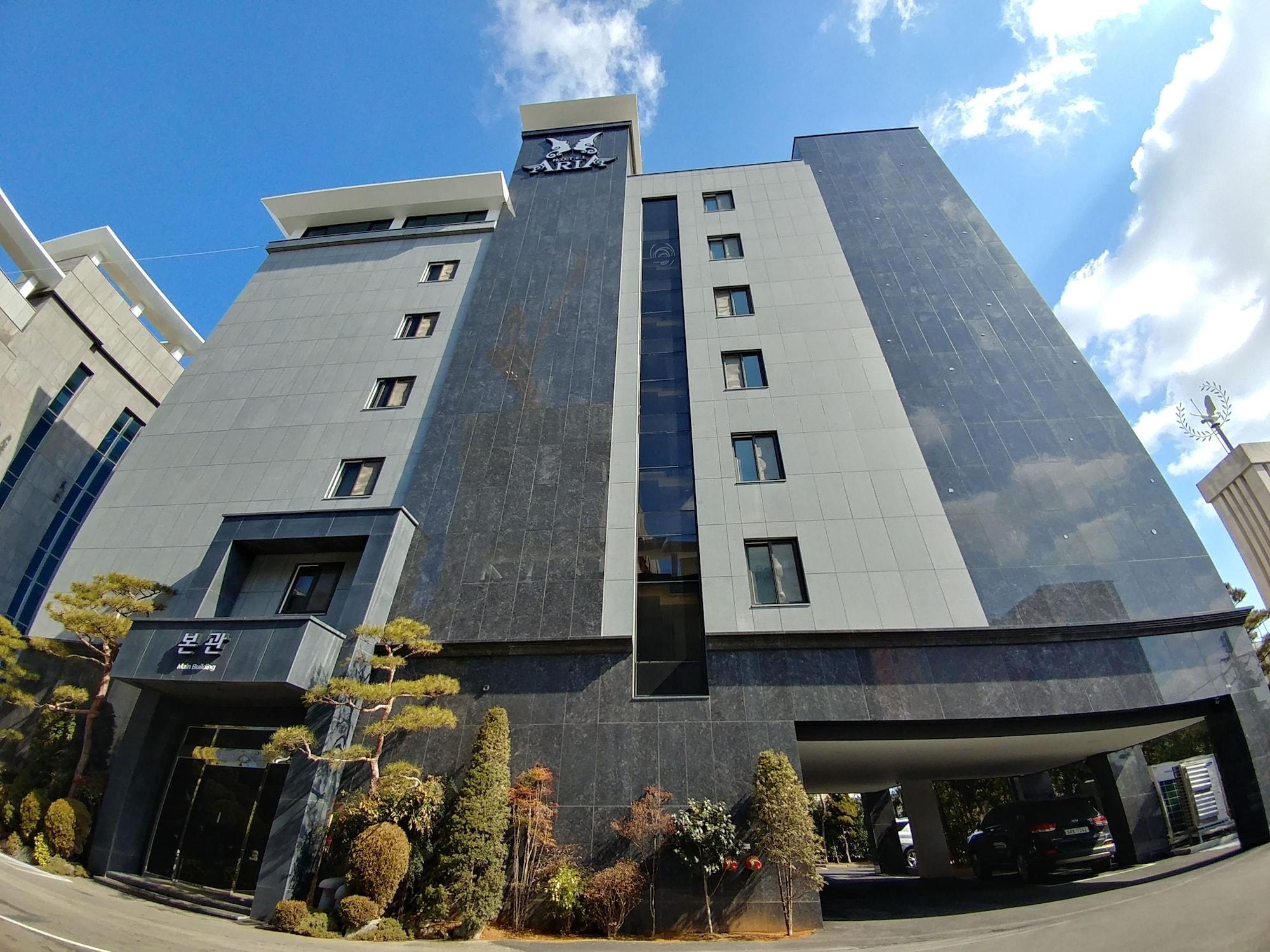 Seosan Aria Hotel Exterior photo